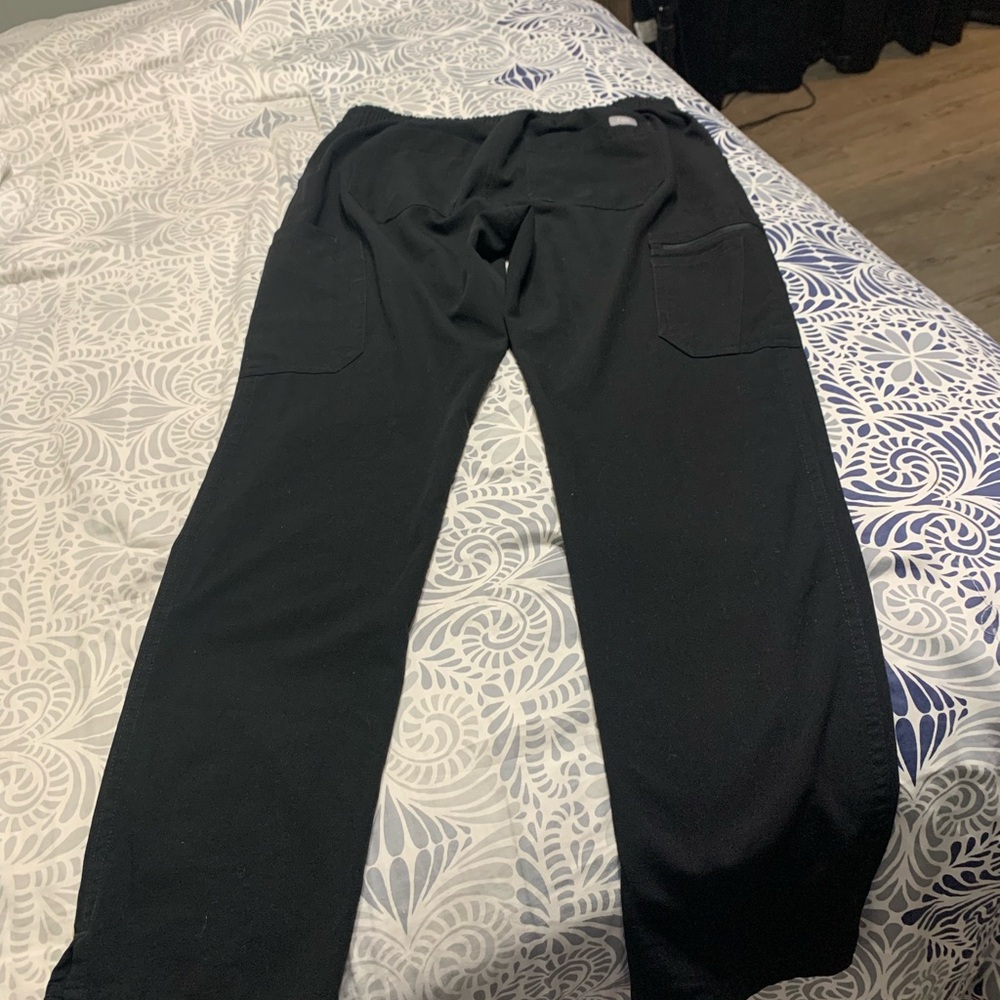 Figs high waisted yola skinny scrub pants - Picture 3 of 5